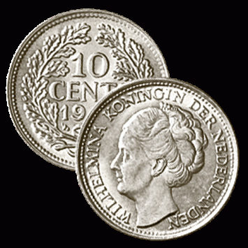10 Cent 1945 pe